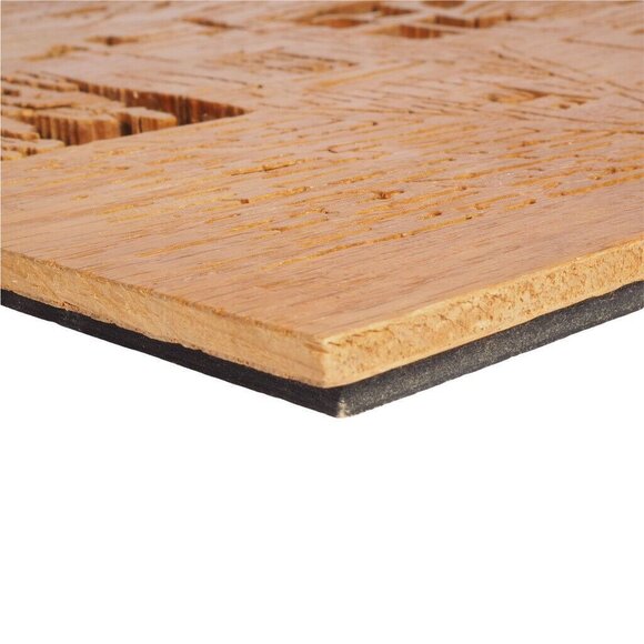 Vintage Lazer Cut Wood Art Harbor Fishing Scene by Philip A Deering OOAK - Picture 4 of 6